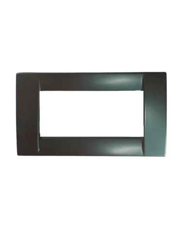 Vimar 16734.29 Idea Classic Plate 4 Modules Petrol Mica